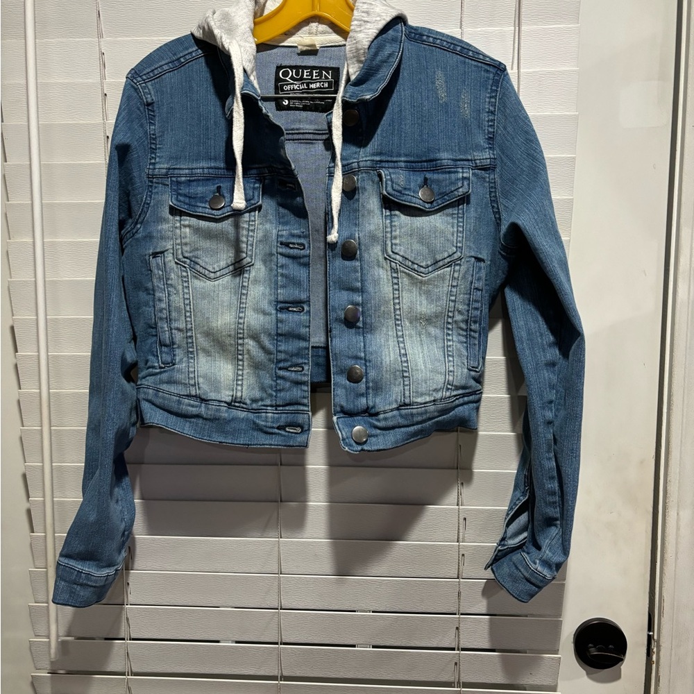 Queen Officials Merch Jean jacket